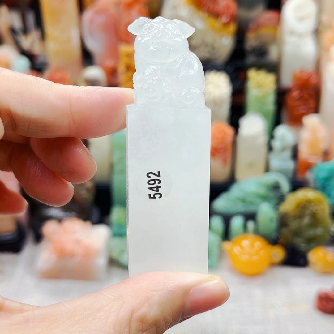 寿山石印石5492包邮包刻