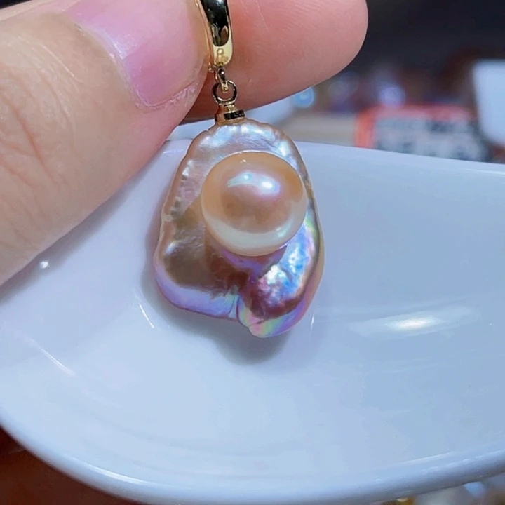 淡水珍珠未镶嵌颈饰
