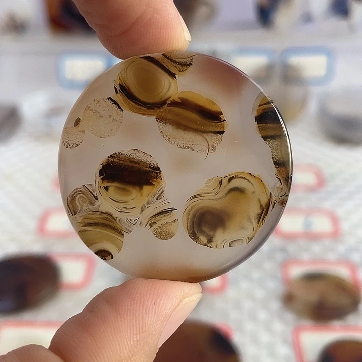 玛瑙/玉髓合金颈饰