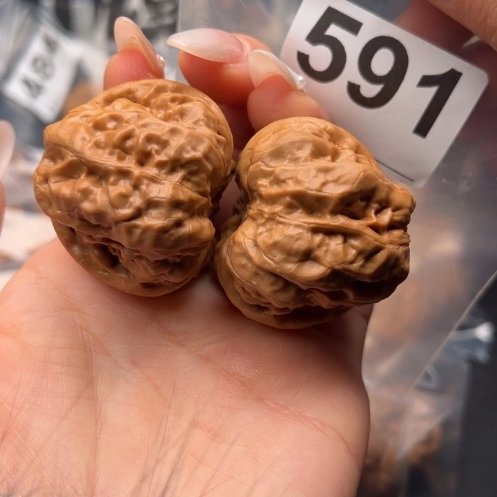 吊坠文玩核桃蛤蟆40/42