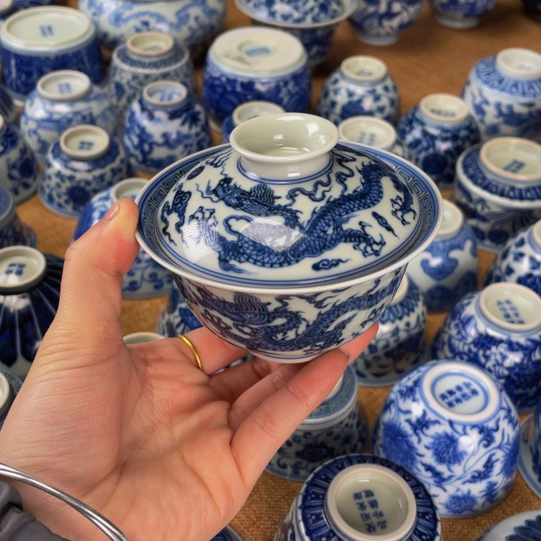 景德镇手工陶瓷茶具