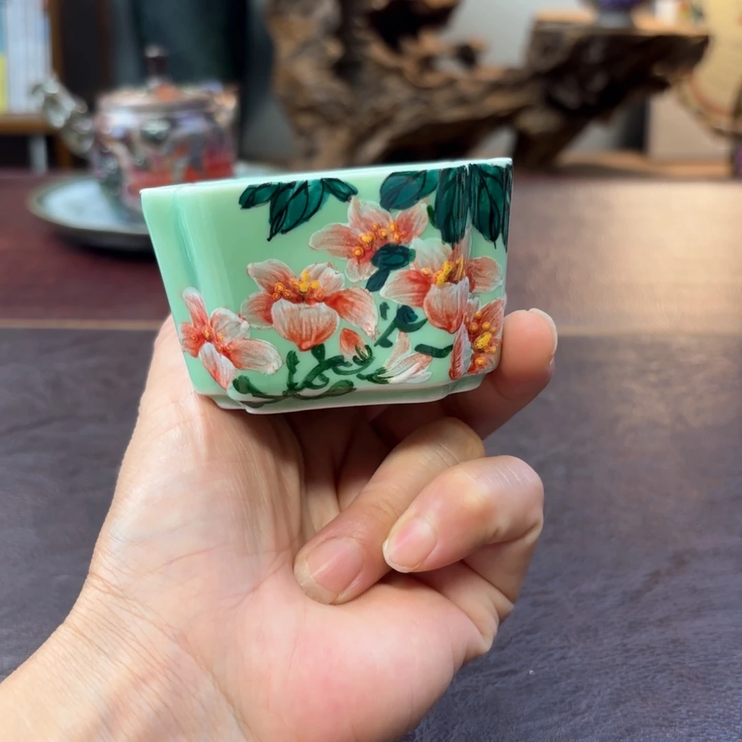 景德镇纯手工制作工艺陶瓷