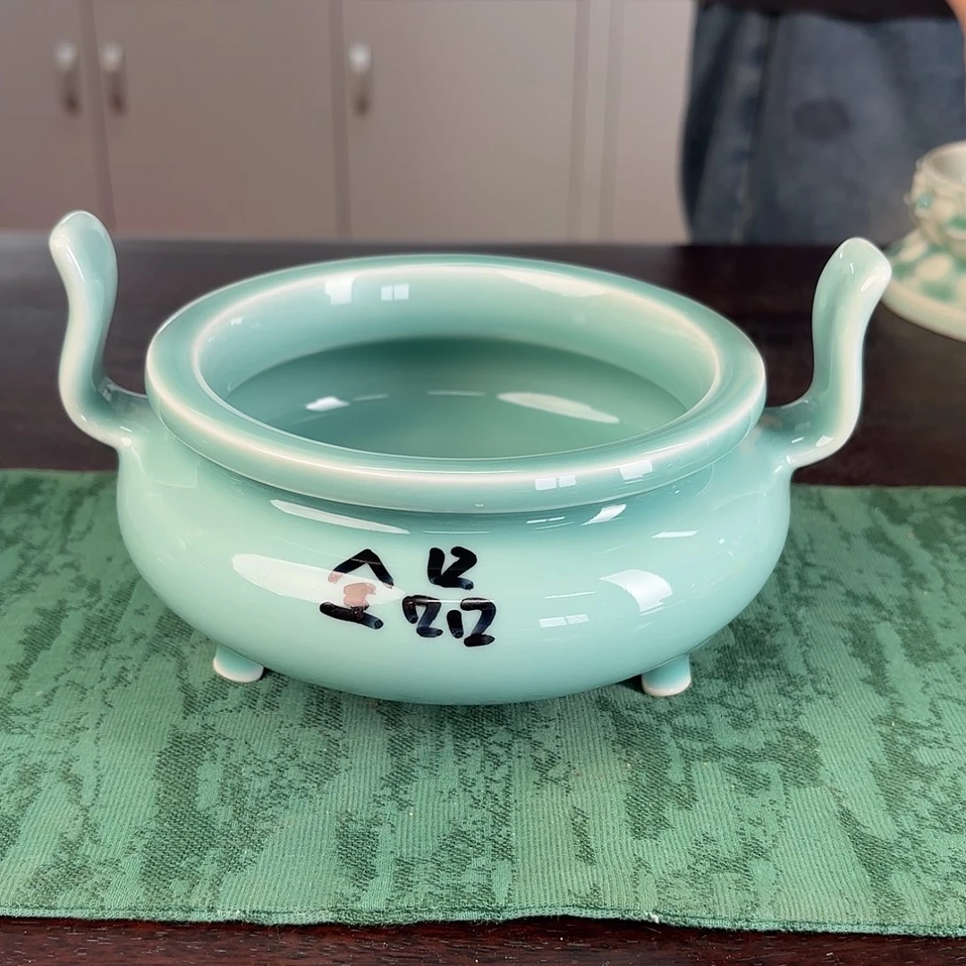 小米茶器龙泉云间青瓷
