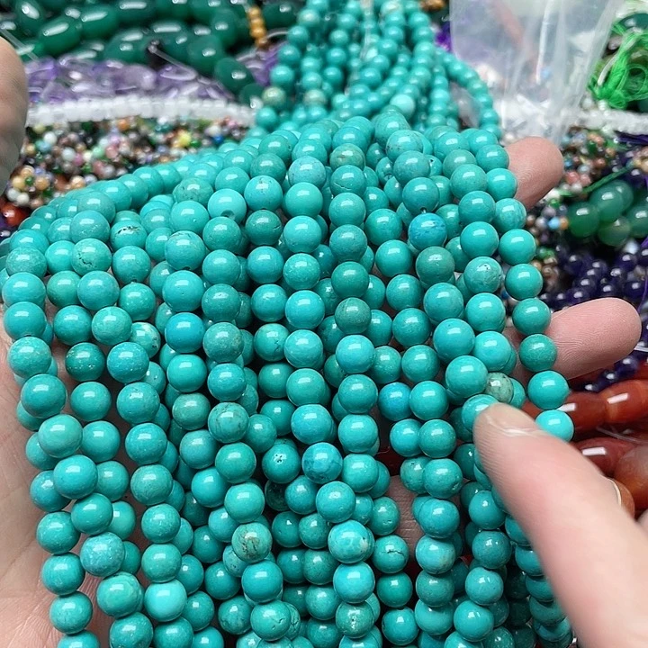 玛瑙/玉髓珠宝半成品未镶嵌一条8mm天然松