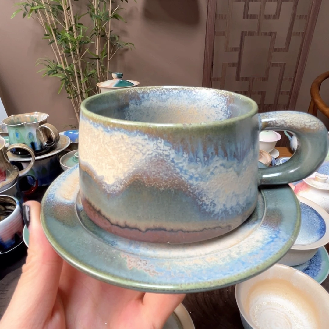 景德镇纯手工柴烧茶器