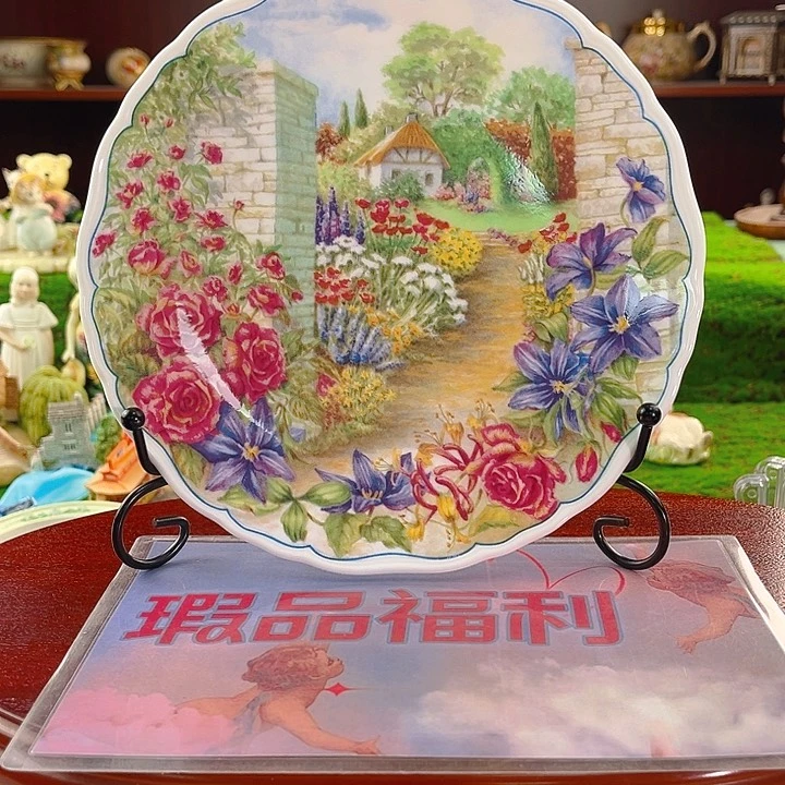 紫砂茶宠小房子微缩景观