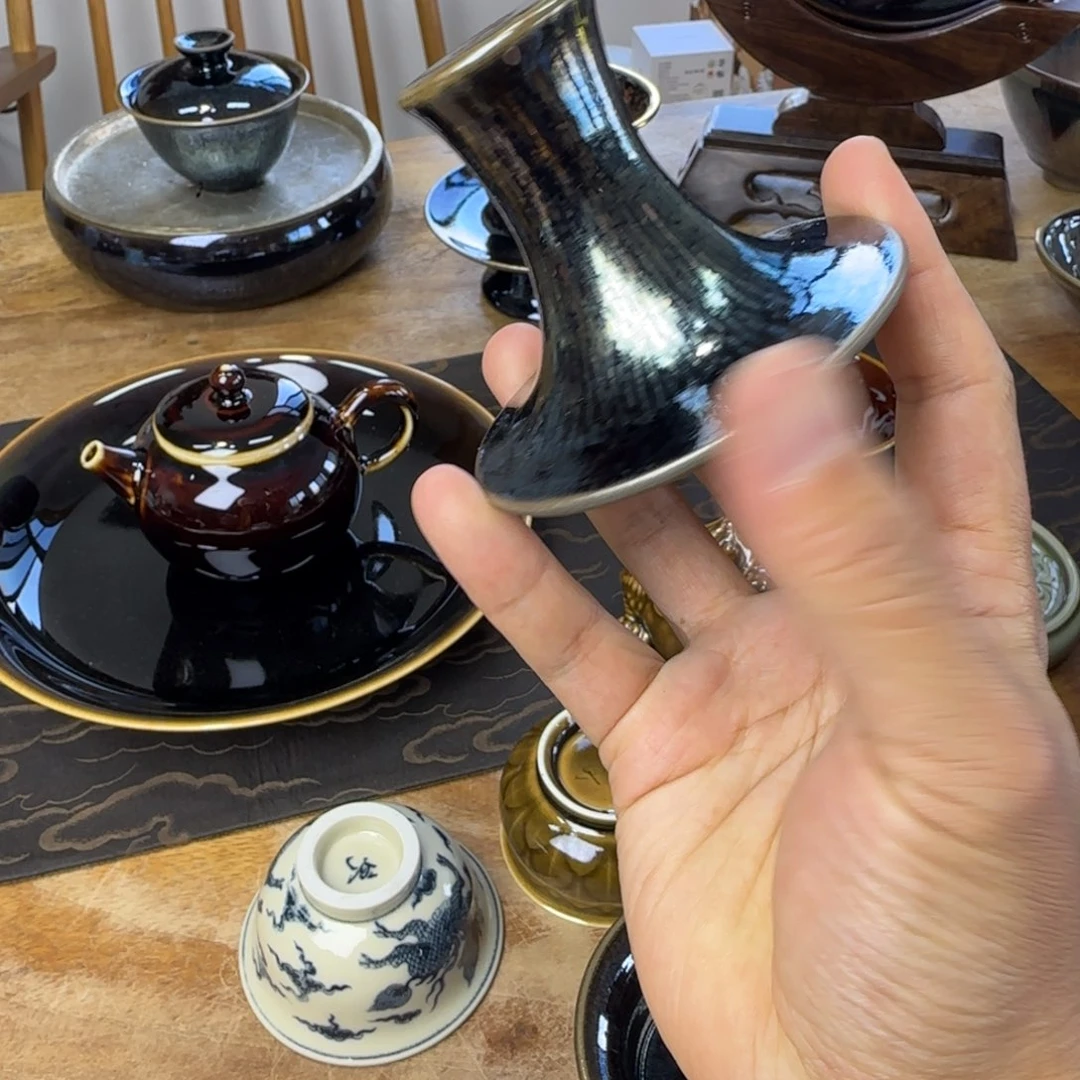 茶盏白丁瓷坊作品