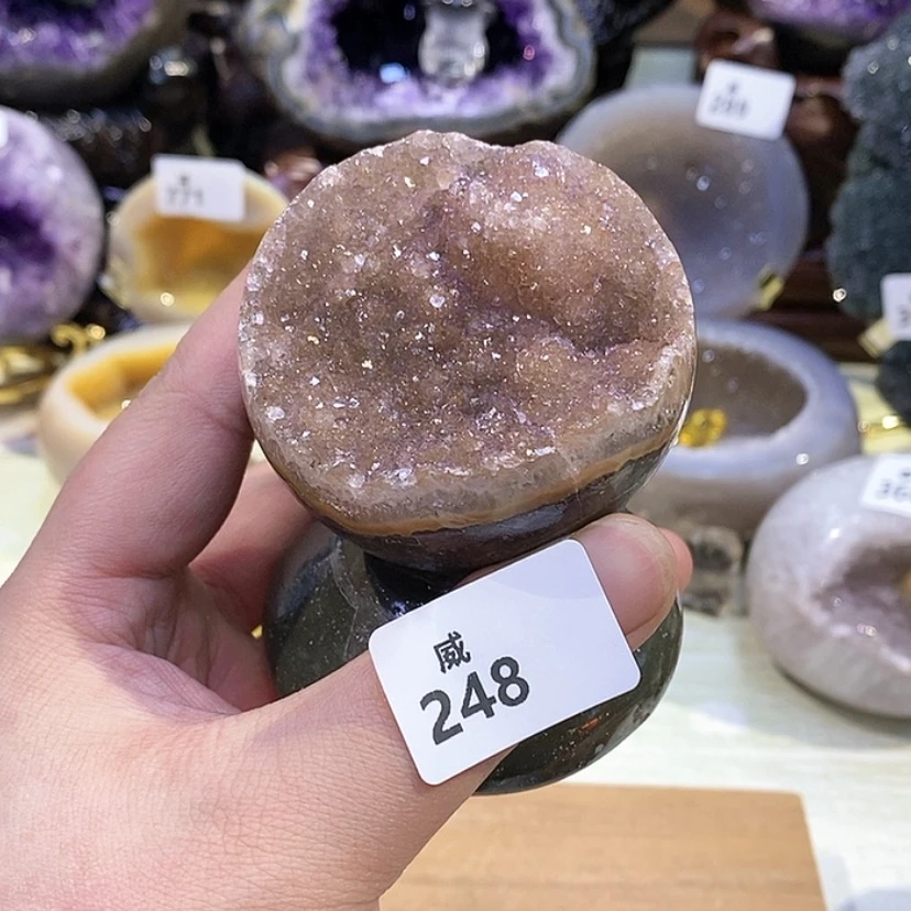 【闪购商品】水晶天然水晶摆件未镶嵌