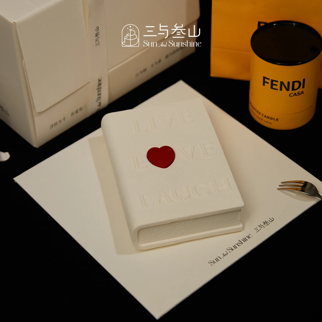 【次卡】 情书6英寸（日常款）-送香氛蜡烛1次卡