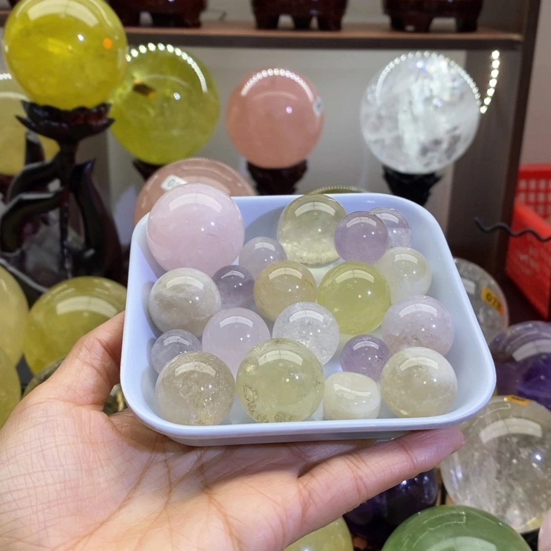 未镶嵌珠宝半成品水晶6