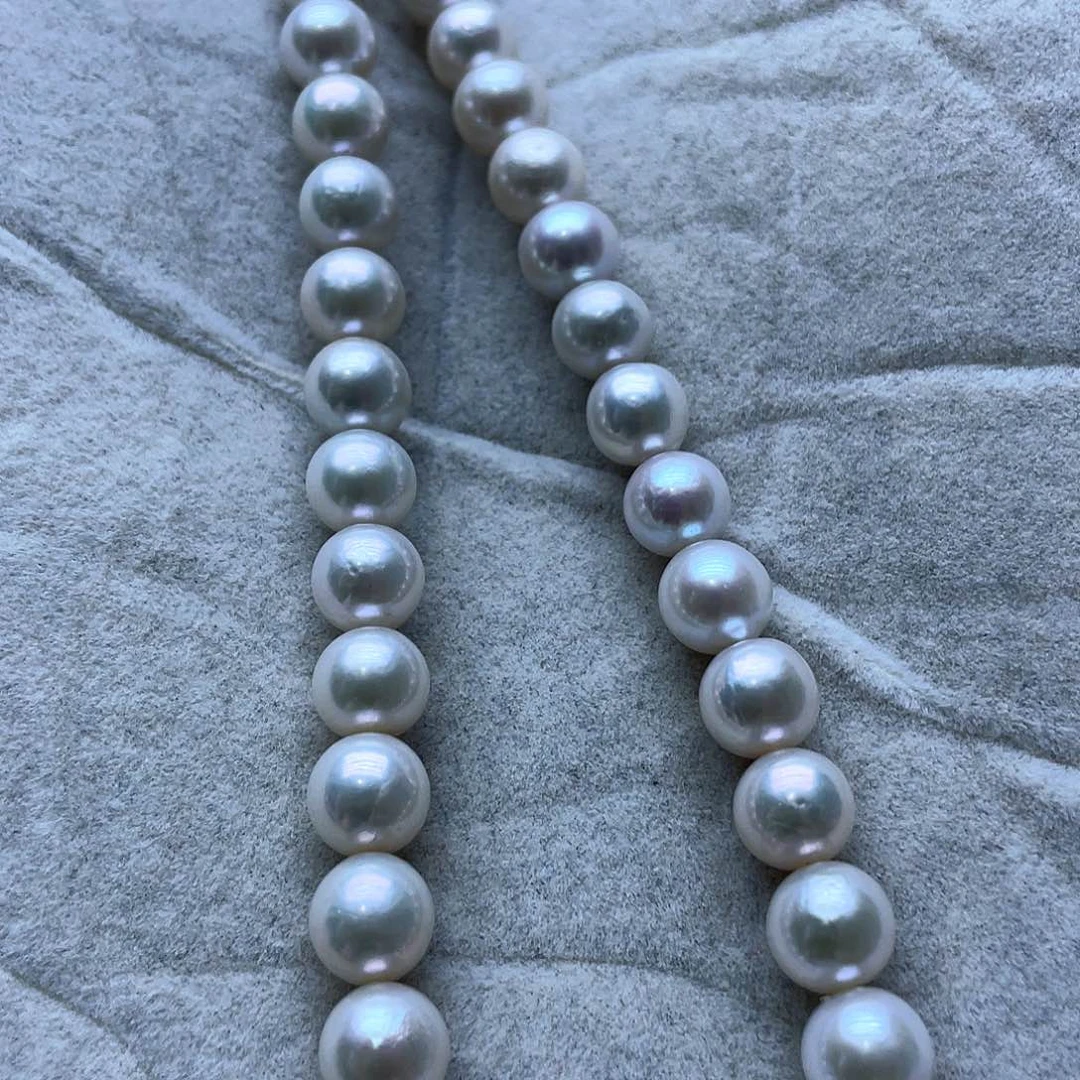 淡水珍珠颈饰未镶嵌