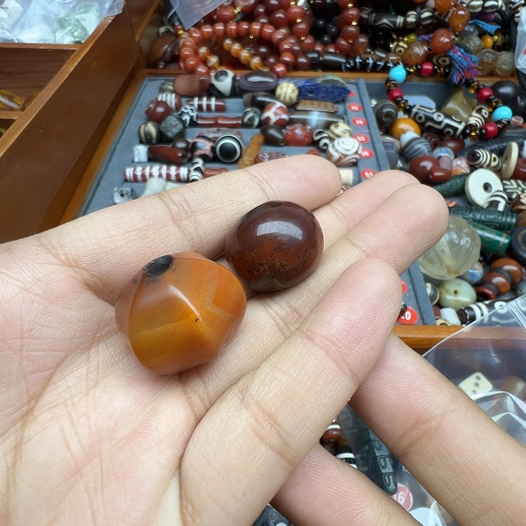 玛瑙/玉髓未镶嵌珠宝半成品