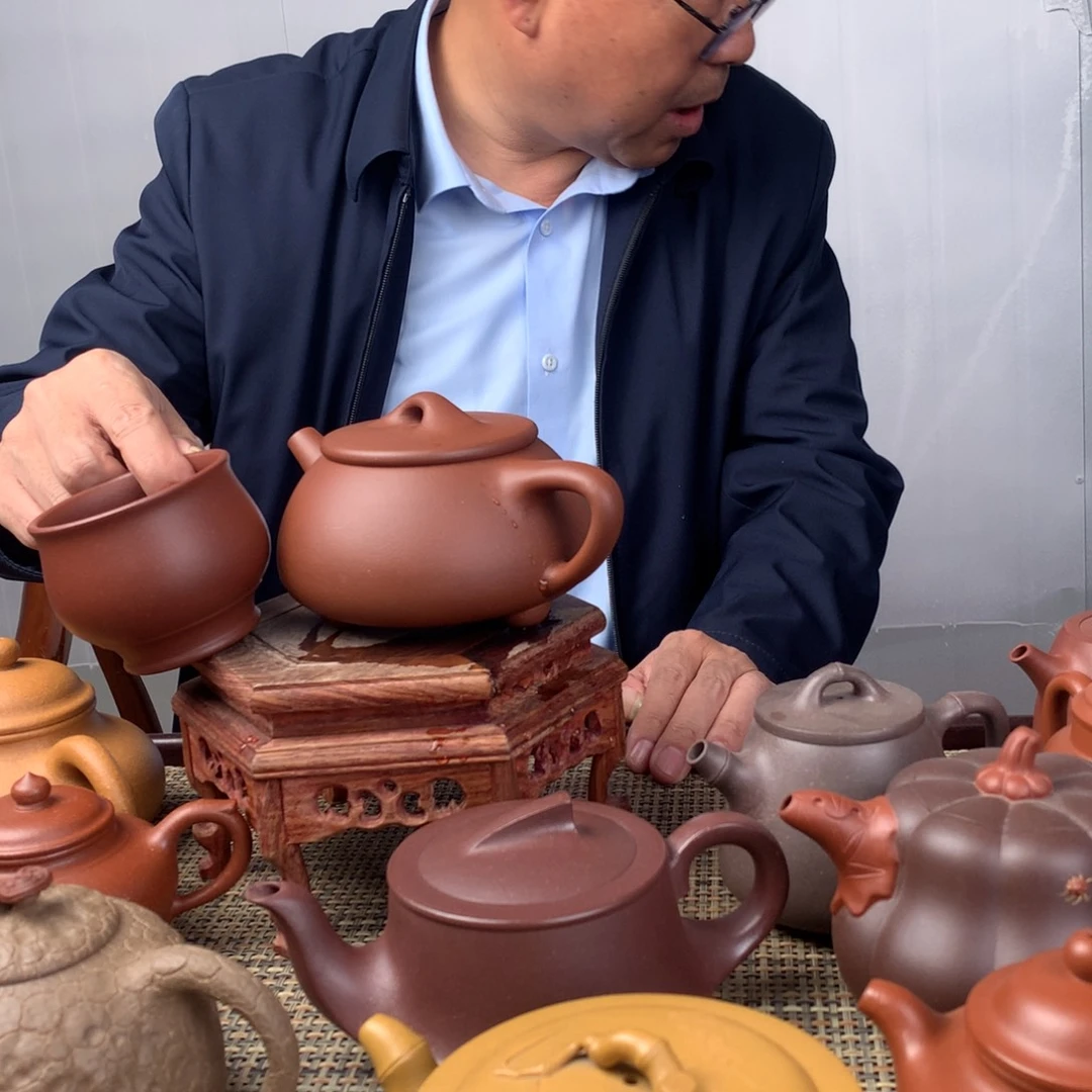 虎***爷茶壶紫砂宜兴紫砂茶壶原矿紫砂壶老丁山紫砂