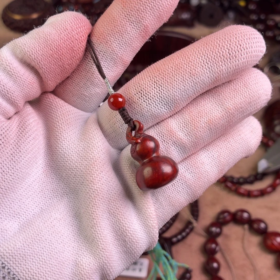 手串/手链小叶紫檀小葫芦