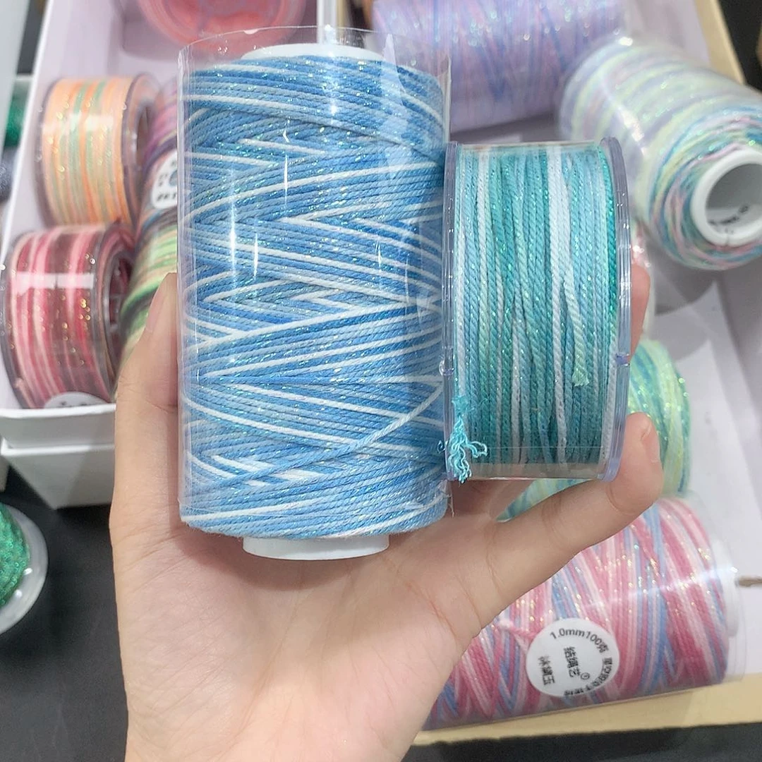 腈纶段染手搓棉史湘云100克、薄荷冰汽水30米