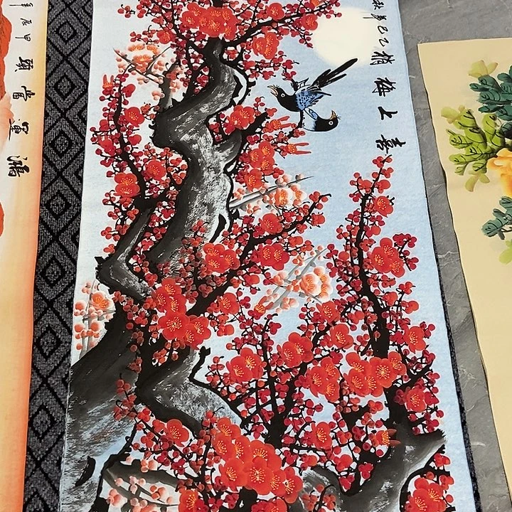 小周画廊的直播间