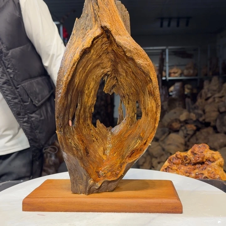 木农**哥王一刀琥珀木9