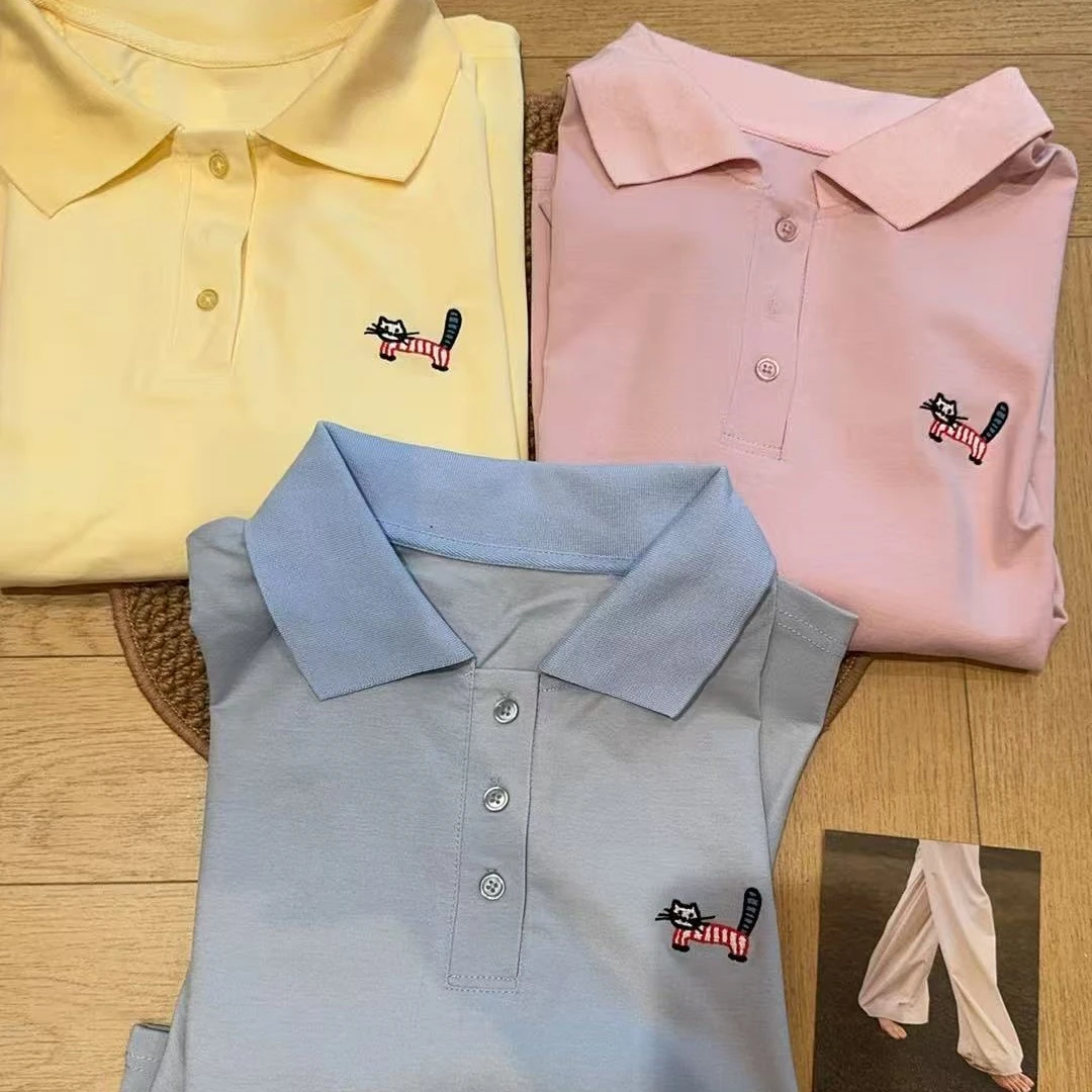 南瓜家猫猫POLO衫