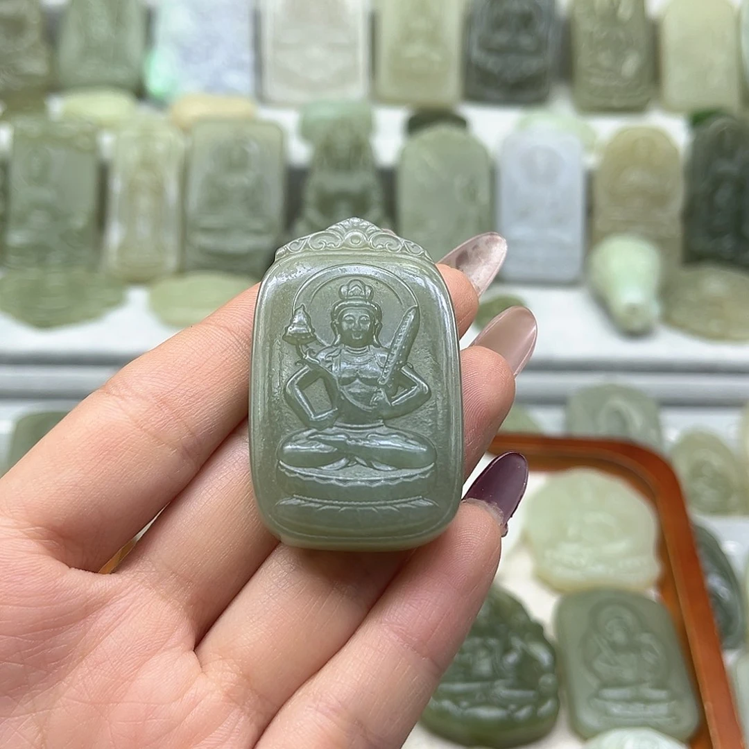 和田玉颈饰未镶嵌耐**待