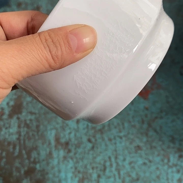 摆件陶纯色水果烟灰缸