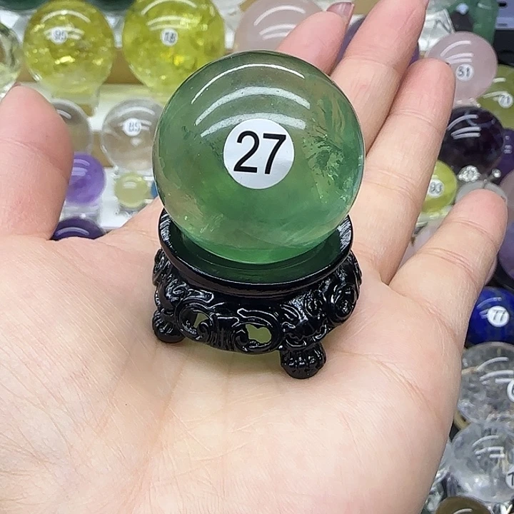 水晶未镶嵌珠宝半成品