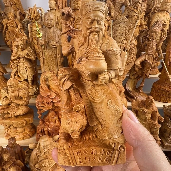 柏木（崖柏）抱**！赵公明微瑕