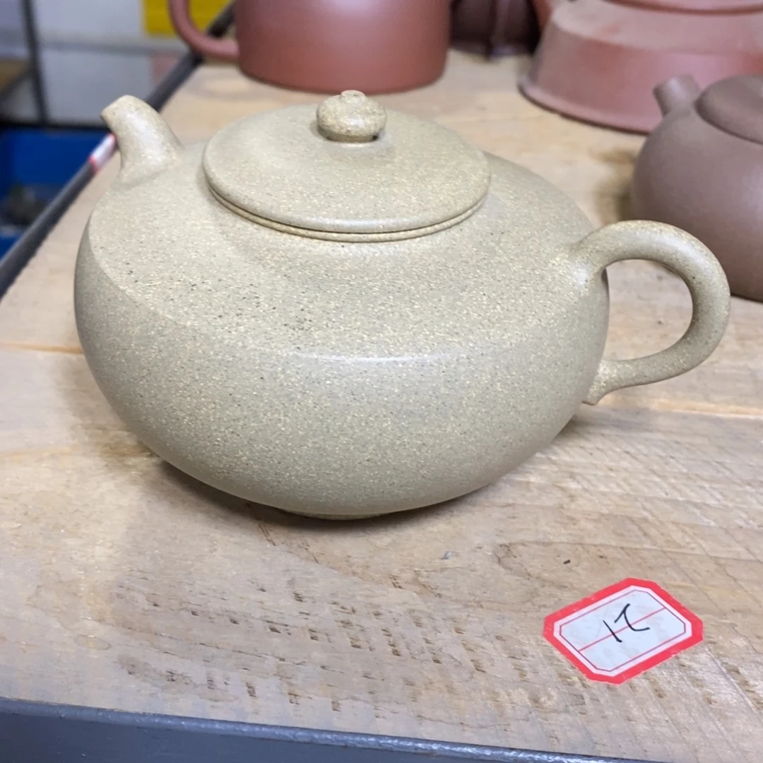 茶壶紫砂原矿手工143