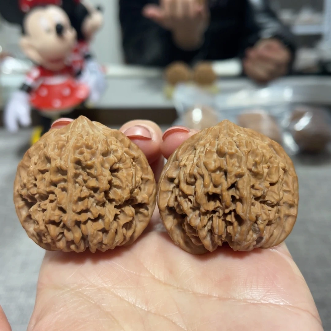 吊坠文玩核桃43百花山全品