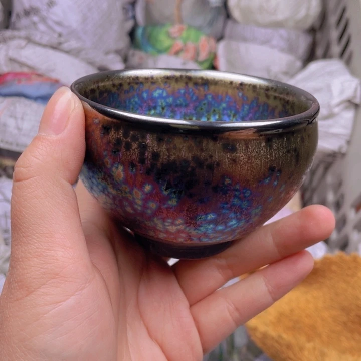 茶盏建窑建盏主人杯