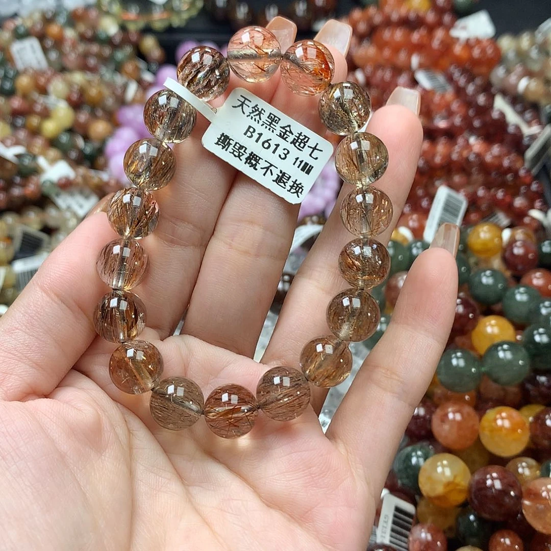 未镶嵌手链水晶，