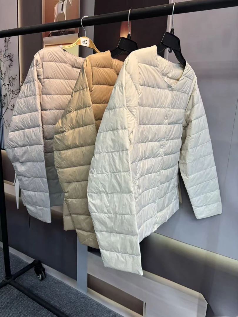 C91  女士棉服轻薄款休闲时尚百搭秋冬