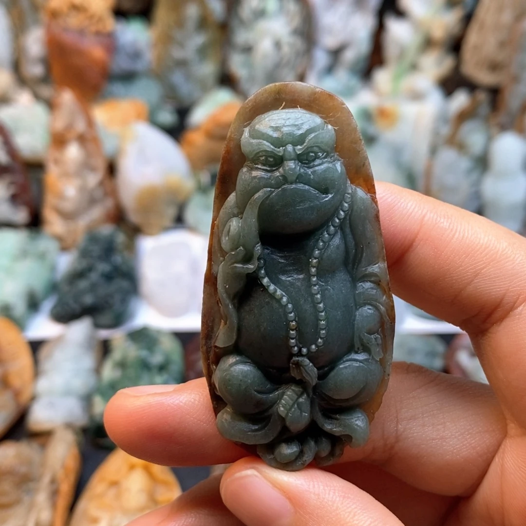 定制翡翠未镶嵌特色59