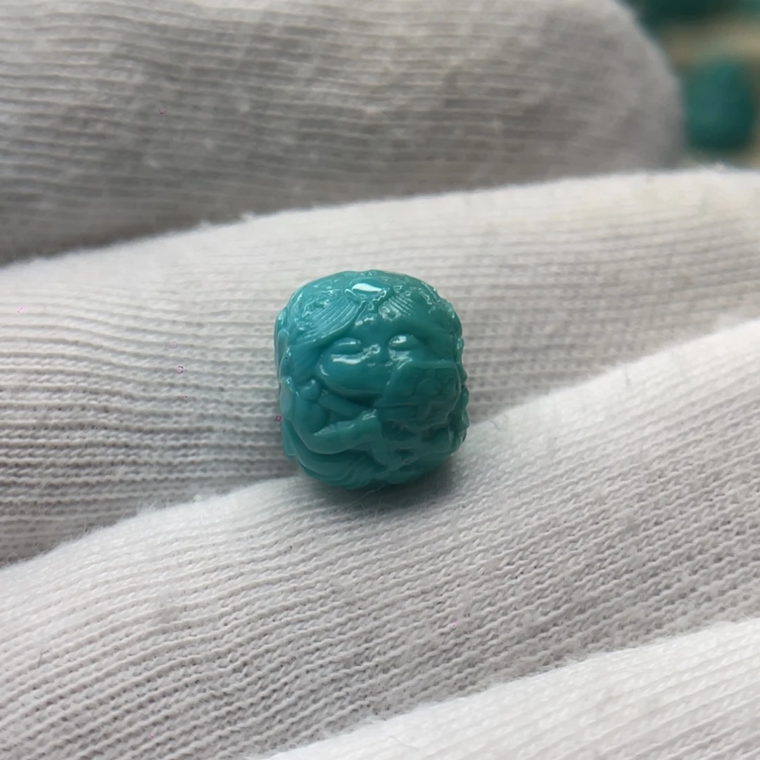 绿松石未镶嵌颈饰卡11-9.3