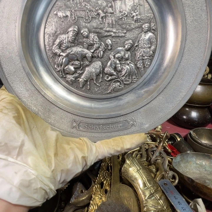 大阪回流铜器摆件350