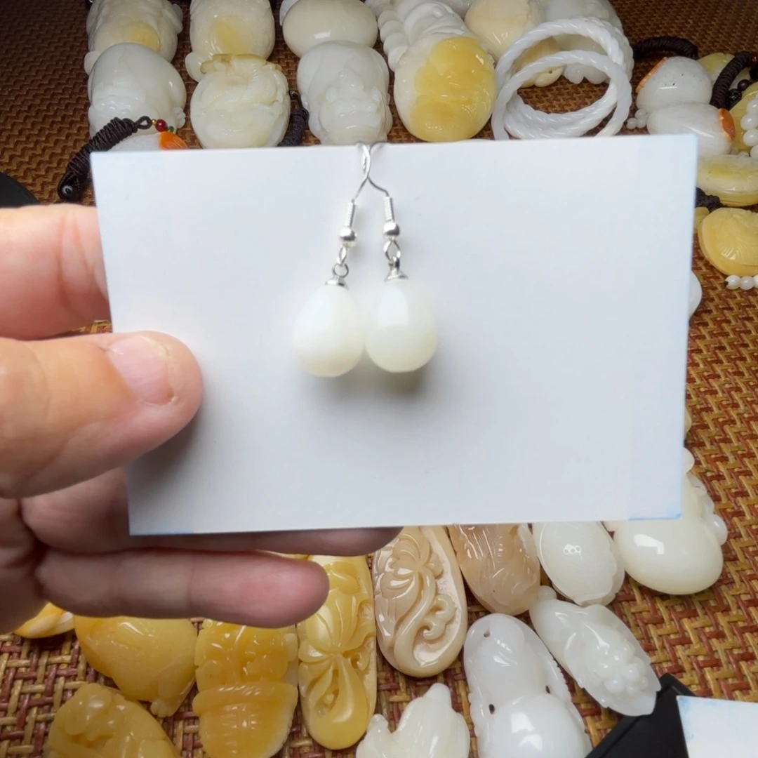 非金属贝壳全品耳环