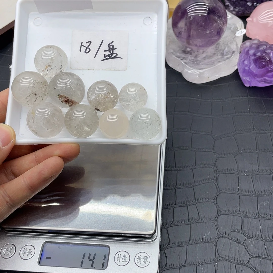 珠宝半成品未镶嵌水晶48