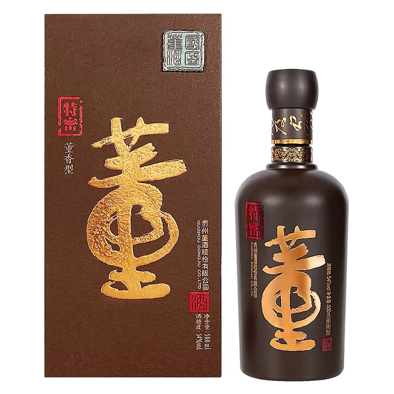 董酒特密  董香型高度白酒 【DB】54度500ml