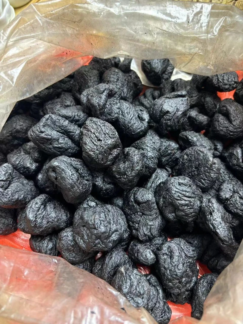九蒸九晒熟地黄滋补营养直接吃煮水煲汤煮粥