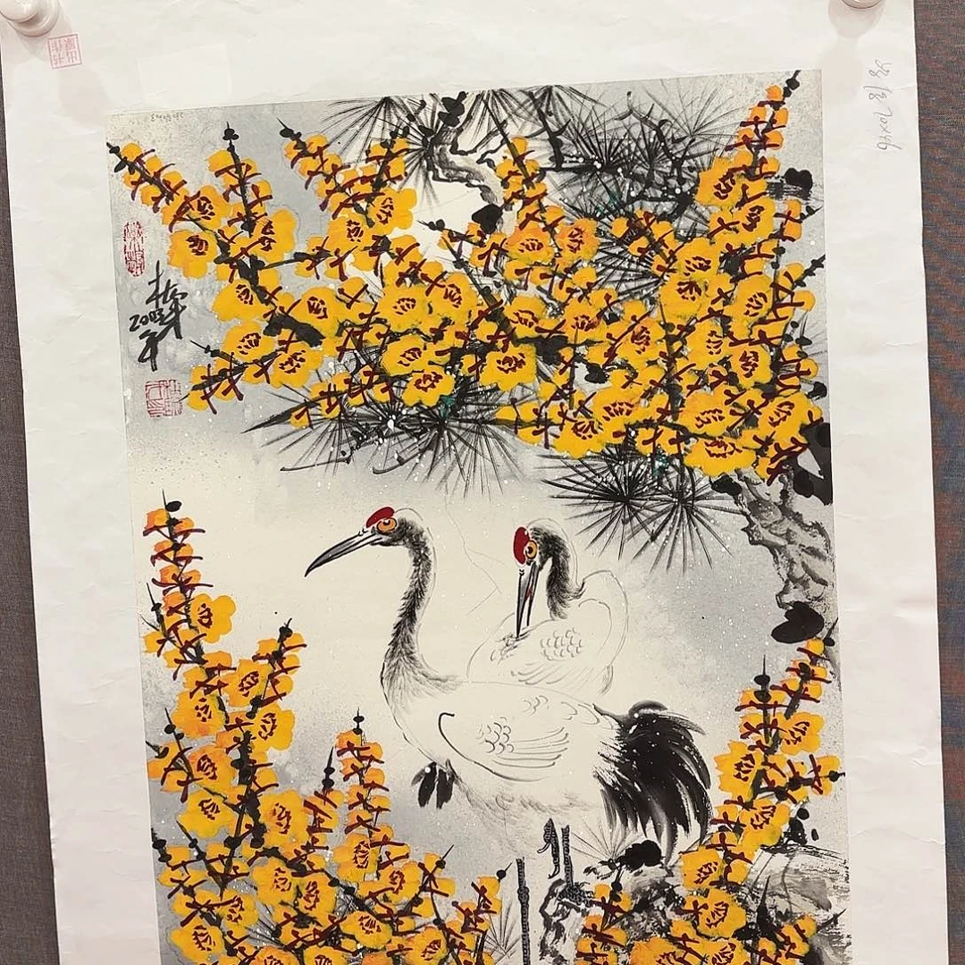 国画宝才先生精品系列