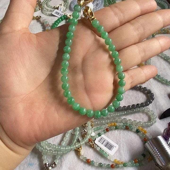 未镶嵌定制翡翠卡5.7
