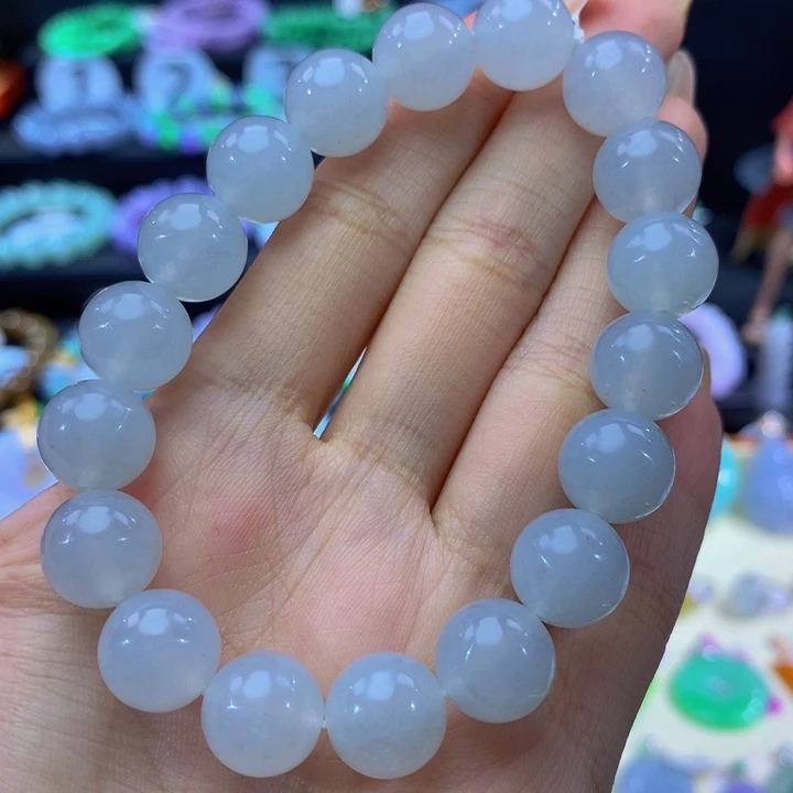 翡翠未镶嵌手链翡翠11