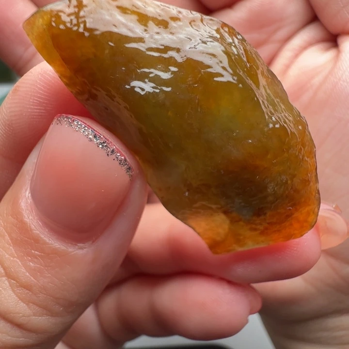 定制翡翠未镶嵌包工