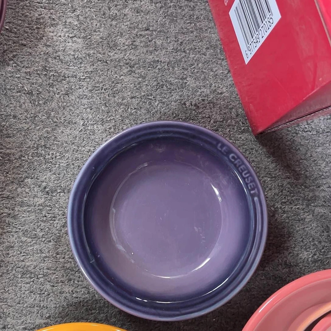 陶瓷酷彩六寸碟子