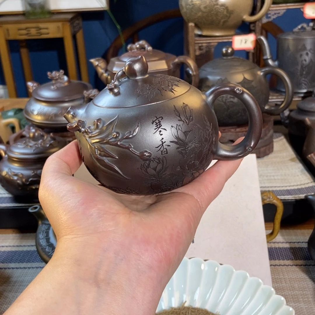 茶壶紫砂紫砂艺术