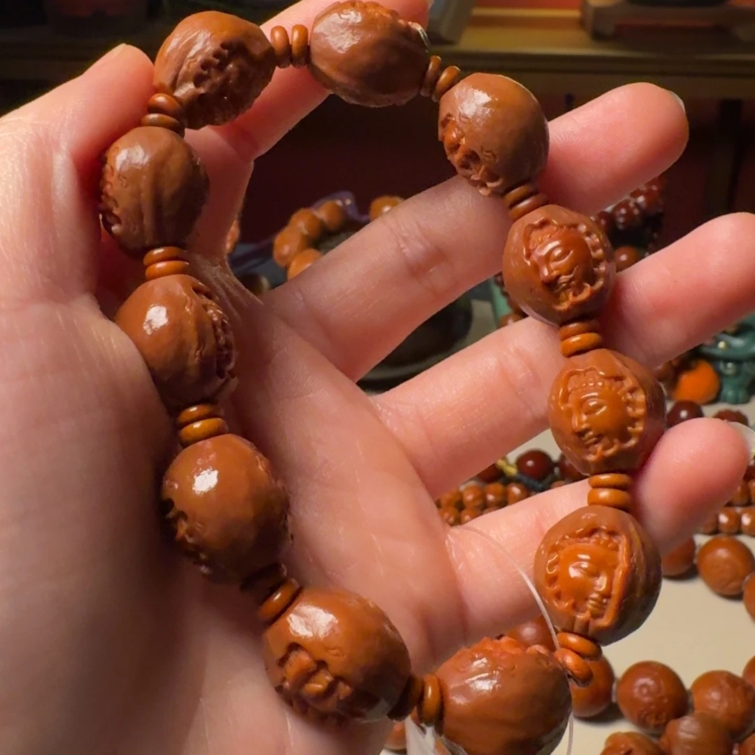 手串/手链橄榄核手工一念