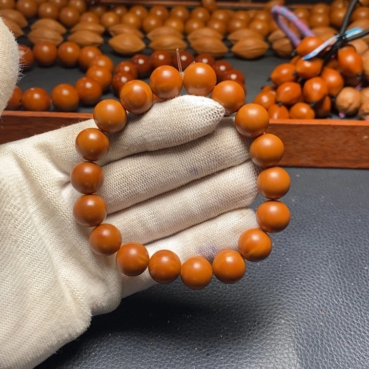 手串橄榄核1.2尺寸光珠全品