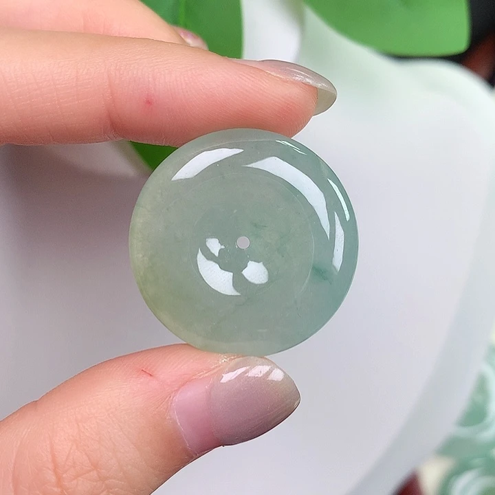 翡翠未镶嵌颈饰32:26.7-6.0