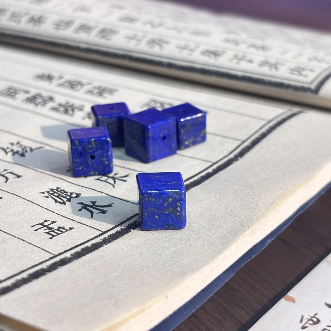 【真石】方糖青金石（多样性发一件）