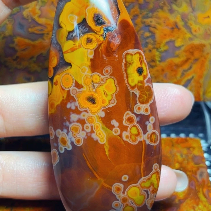 玛瑙/玉髓颈饰未镶嵌寒*