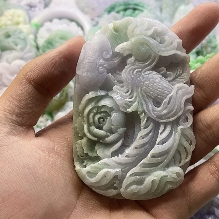 定制翡翠未镶嵌天然翡翠